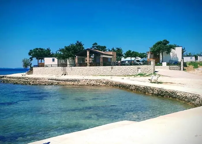 Domy2017 Vakantiehuis Privlaka (Zadar)